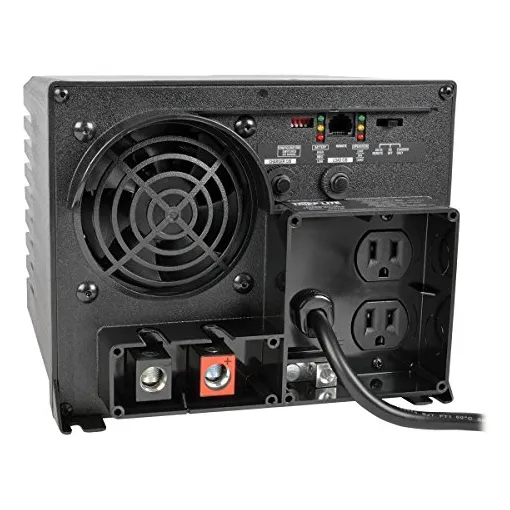 Tripp Lite Aps1250 Inversor/cargador 1250w 12v Dc A 120v Ac 30a 5-15r 2 Salida