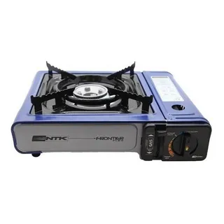 Fogareiro De Mesa Acampamento A GĂĄs Nautika Frontier Cor Azul Inclui Maleta Fogareiro De Mesa Acampamento A GĂĄs Nautika Frontier Cor Azul Inclui Maleta