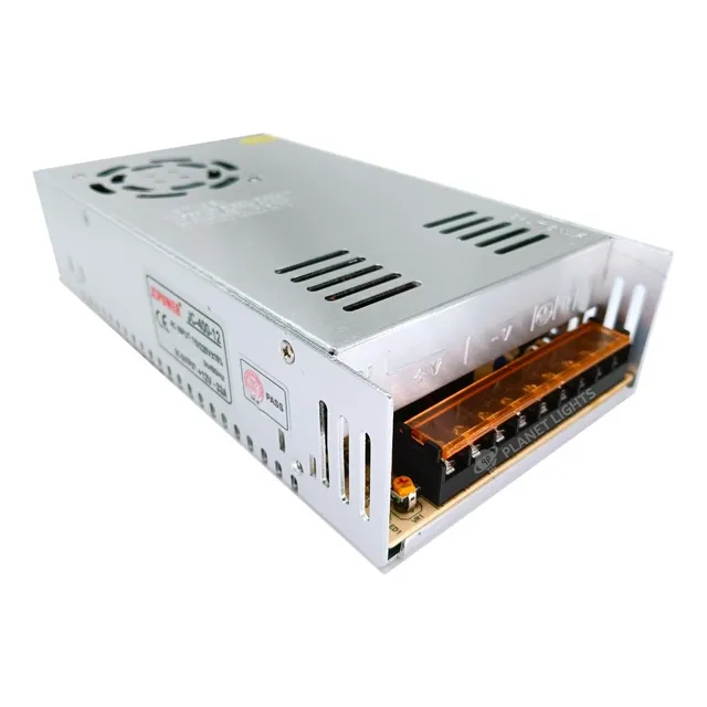 Fuente Conmutada 12v 30a 360w Leds 110/220vca