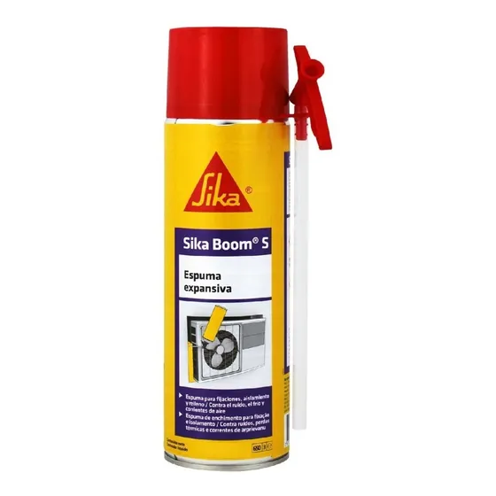 Sika Boom S Espuma Para Rellenos Y Aislaciones 500cc 