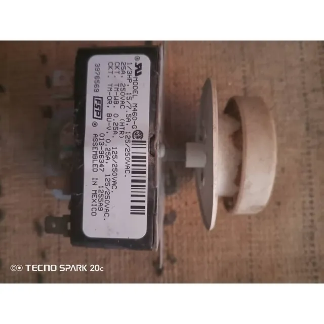 Timer Lavadora Whirlpool Secado