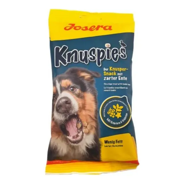 Snack Galletas Premios Perros Josera Knuspies 150g 