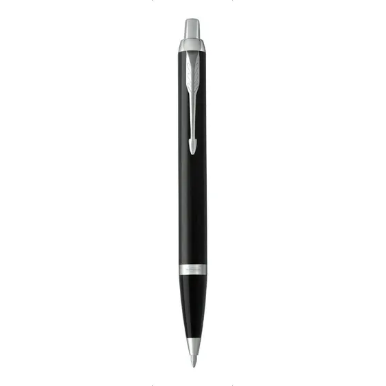 Lapicera Parker Im Boligrafo Trazo Mediano Negro 1975553