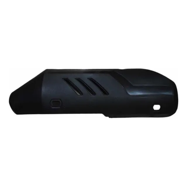 Protector Exosto Mofle De Moto Akt Rtx-150 Negra