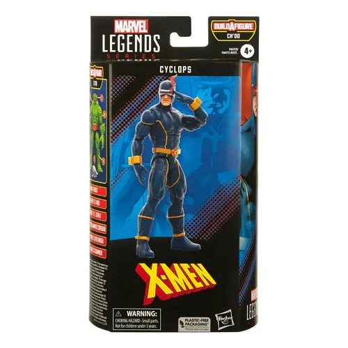 Cyclops Astonishing X-men Marvel Legends Baf Chod