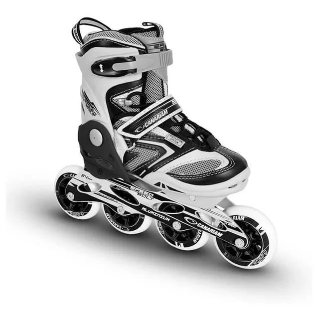 Patines Lineales Ajustable Semiprofesionales Canariam Bolt N