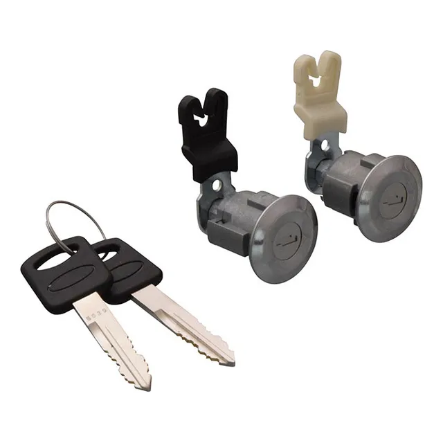 Jgo Cilindro Chapa De Puerta Ford Ranger 1996 - 2003 Cromado