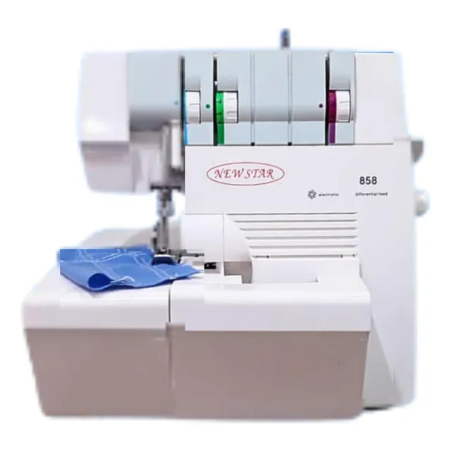 Recubridora Semi Industrial New Star  Ns 858