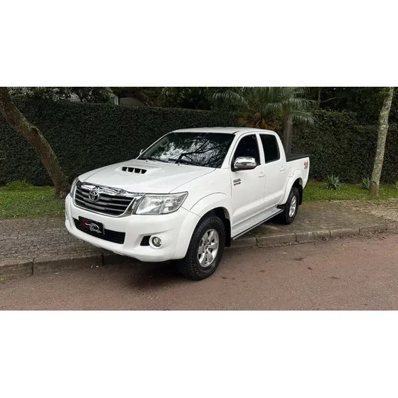 Toyota Hilux 3.0 Srv 4x4 Cd 16v Turbo Intercooler Diesel 4p Automático