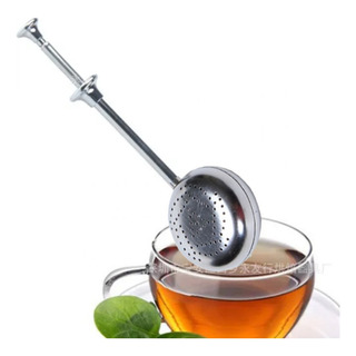 Infusor Acero Inoxidable Tipo Gatillo - 15 Cm Infusor Acero Inoxidable Tipo Gatillo - 15 Cm