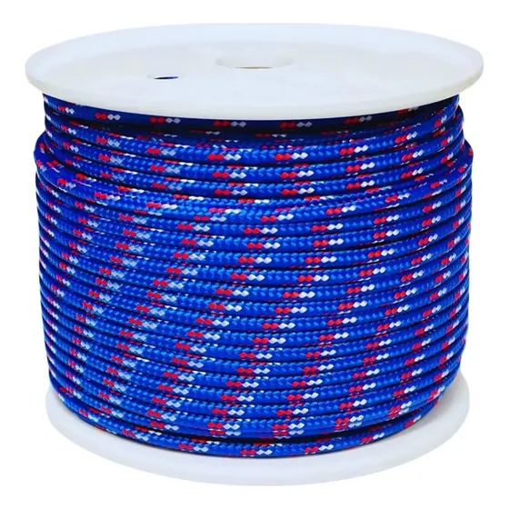 Cordel Cuerda Perlon Trenzado 4 Mm 100 Metros