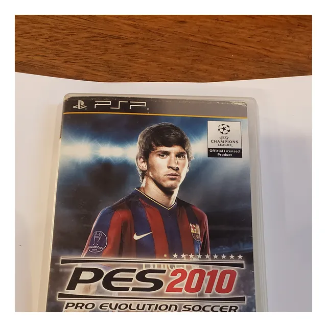 Juego Psp Pes 2010
