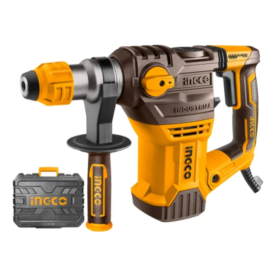 Rotomartillo Ingco Rh150028 1500w 850rpm 5.5j 4400 Bpm