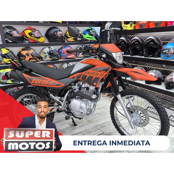 Yumbo Sk 125 Ii Entrega Inmediata !! Financicion 100%