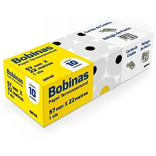 20 Bobinas Para Cartão De Crédito Cielo/rede # Em Até 6x