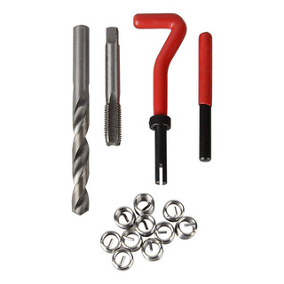 Kit De Inserto Para Reparación De Roscas M6 M14 M12 M12 1.5 Kit De Inserto Para Reparación De Roscas M6 M14 M12 M12 1.5