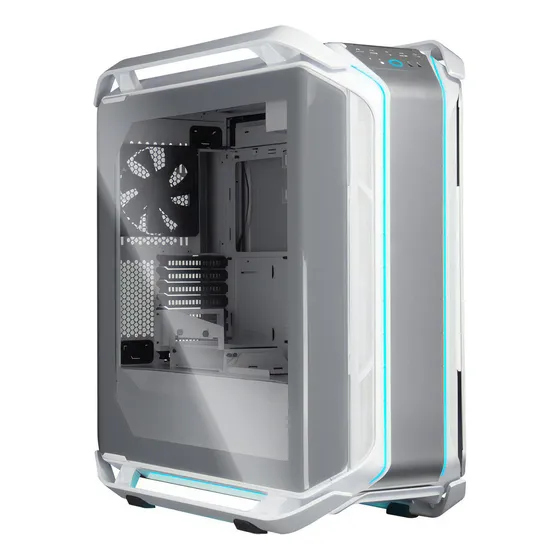 Gabinete Cooler Master Cosmos C700m White Edition Full Tower Pc Gamer Argb