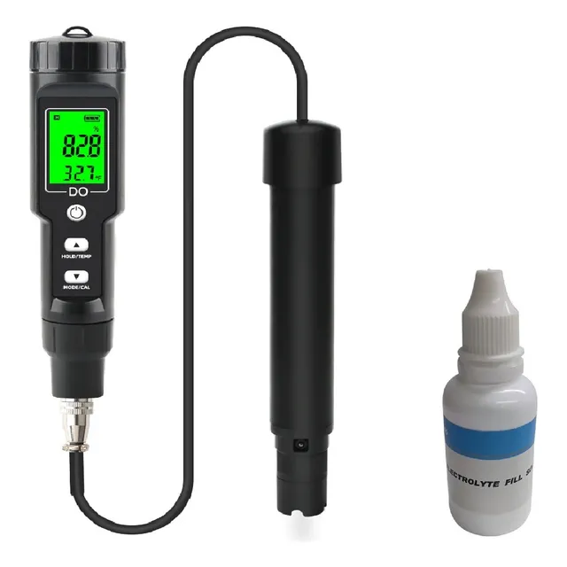 Medidor Digital Oxígeno Disuelto Calidad Agua Laboratorio