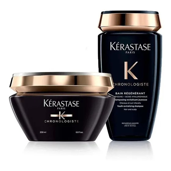Kérastase Bain + Masque Intense Régénerant Chronologiste