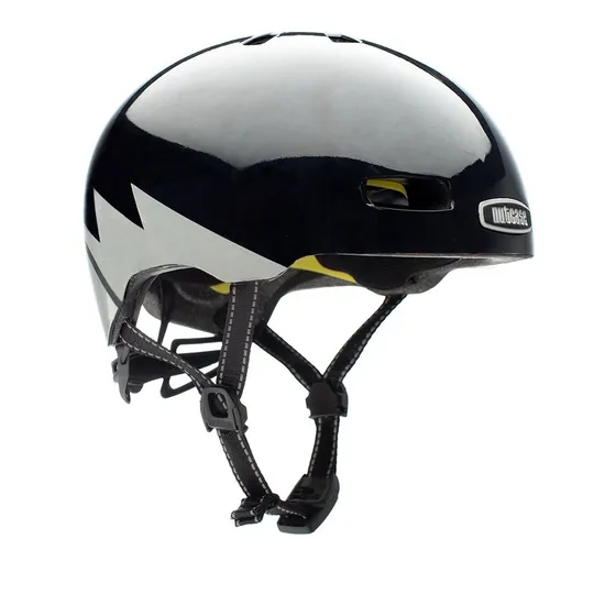 Asco Bicicleta Nutcase Darth Lighting Olor Negro Talla M