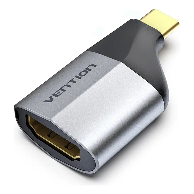 Adaptador Usb Tipo-c Vention/ Usb Tipo-c Macho A Hdmi Hembra