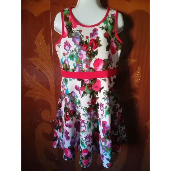 Vestido De Niña Talla 10