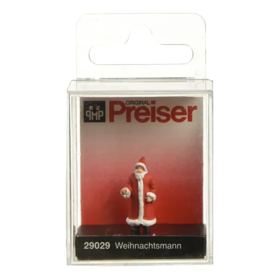 Preiser 29029 Santa Claus Abrigo Largo Ho Figura Modelo