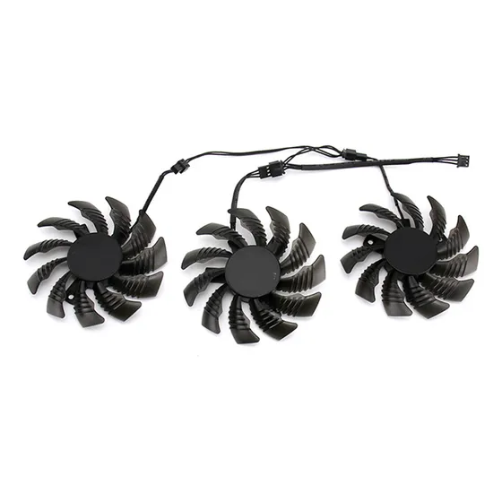 Ventilador Gpu Gtx970 De 3 Pinos Pld08010s12h De 3 Pinos Par