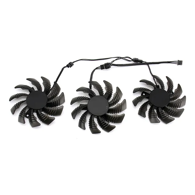 Ventilador De Gpu Pld08010s12h De 3 Pines Gtx970 De 75 Mm Pa