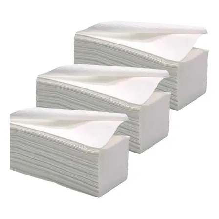 Papel Toalha 4000 Fls Interfolha Branco 100% Virgem