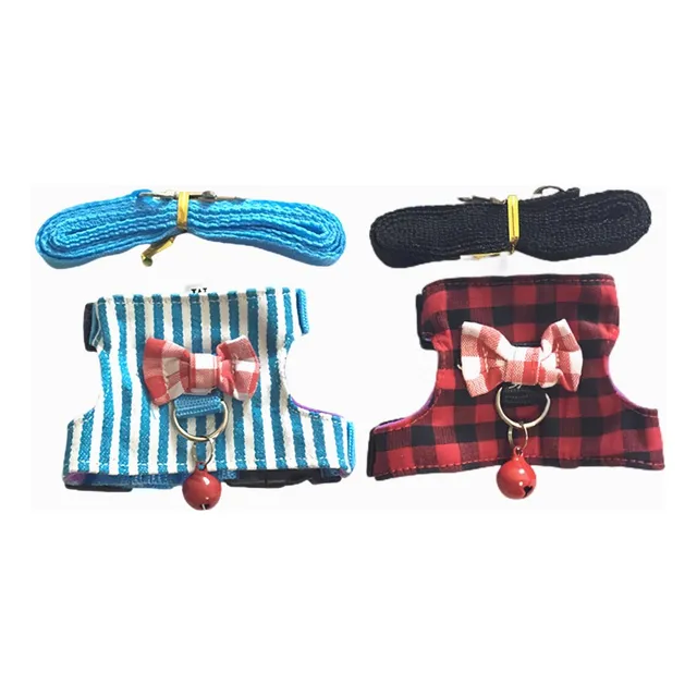 Ropa Para Cuyo, Conejo, Huron, Hamster, Cobaya Y Correa 2pzs