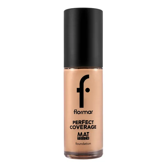 Mat Touch Foundation | Base De Maquillaje Efecto Matificante