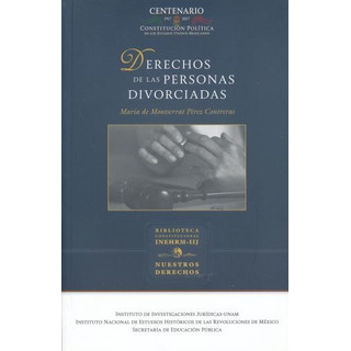 Libro Derechos De Las Personas Divorsiadas *cjs Libro Derechos De Las Personas Divorsiadas *cjs