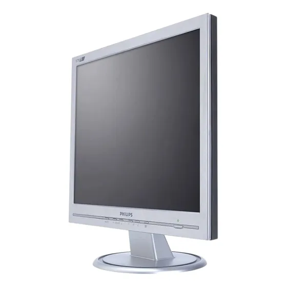 Monitor Philips Hns7170t - Vga