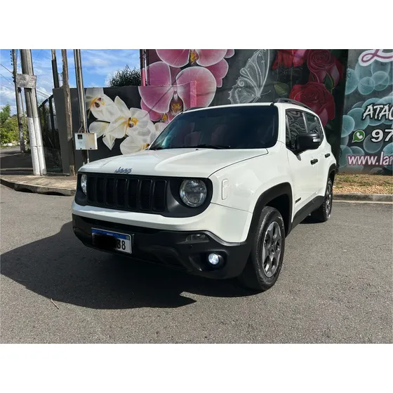 Jeep Renegade 1.8 Flex Aut. 5p