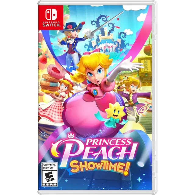 Nsw Princess Peach Showtime! Juego Nintendo Switch