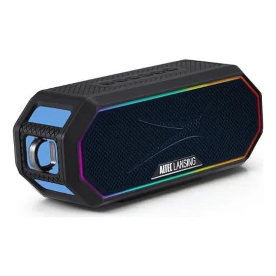 Altec Lansing Magnetic Bluetooth Speaker Hydrajolt