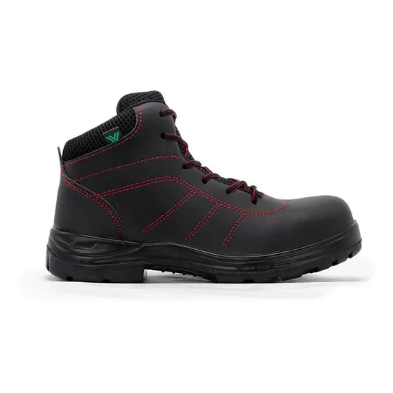 Botas Van Vien Plexus Casquillo Hombre Y Mujer Talla 22 A 31