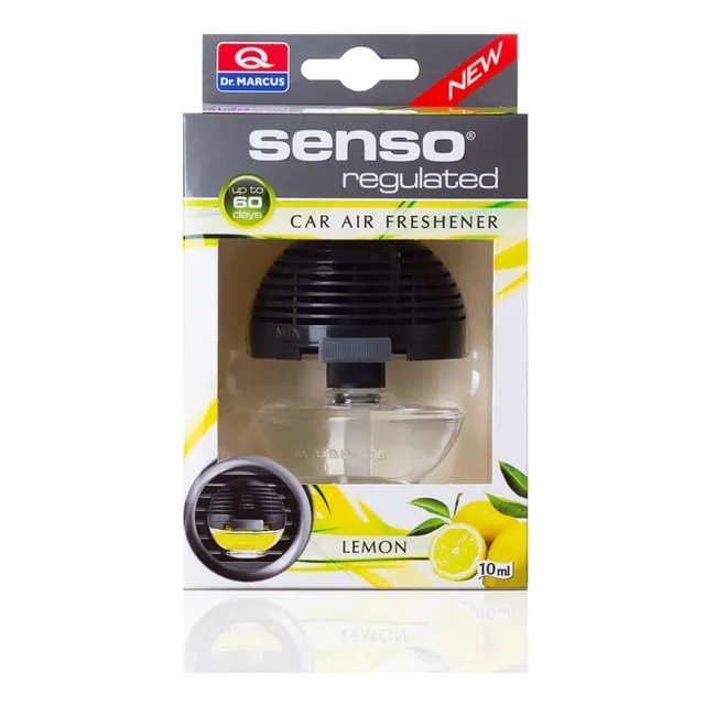 Ambientador Para Carros Dr Marcus Senso Regulated