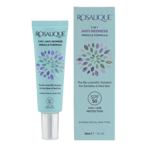 Rosalique 3 En 1 Fórmula Milagrosa Anti-rojo Spf50 1 31wnv