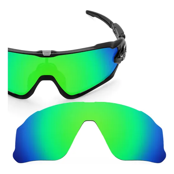 Oakley Jawbreaker Verde Espejo Polarizado