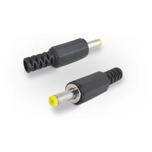 Conector Dc 1.7x4x10mm Para Soldar Nisuta