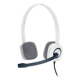 Auricular Con Microfono - Logitech H150 - 981-000349 - Blanco Auricular Con Microfono - Logitech H150 - 981-000349 - Blanco