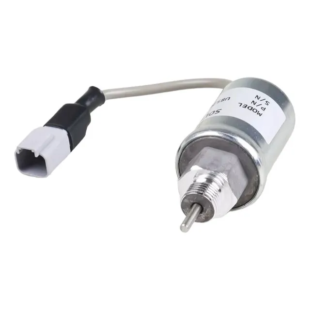 Solenoide De Apagado De Combustible 12vdc Perkins Cat