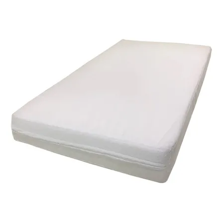 Colchón Cuna Impermeable 120x60x10 Cm