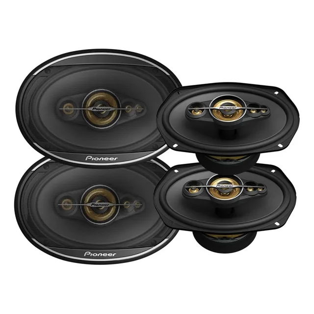Paquete 4 Bocinas Ovaladas Pioneer Ts-a6998s 6x9 Series A