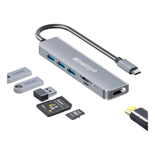 Hub Usb Tipo C Adaptador 4k Hdmi Usb 3.0 Para Portátiles Hub Usb Tipo C Adaptador 4k Hdmi Usb 3.0 Para Portátiles
