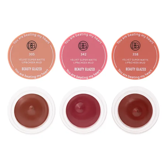 Rubor Y Labial  Beauty Glazed