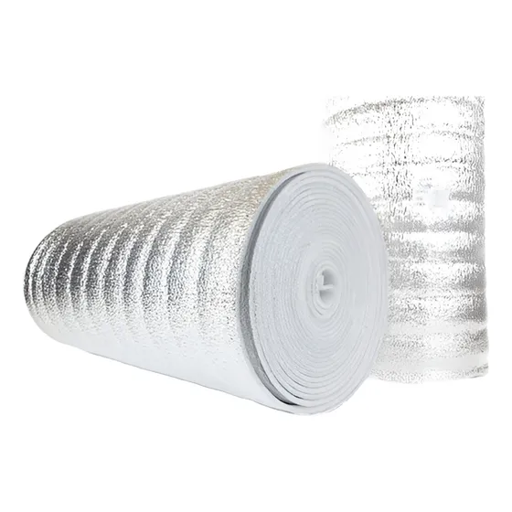 Aislante Térmico Espuma De Polietileno 10mm Aluminizado