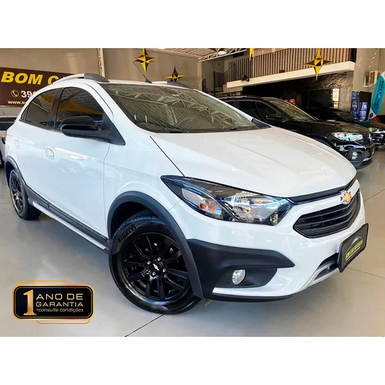 Chevrolet Onix Hatch Activ 1.4 8v Flex 5p Aut.